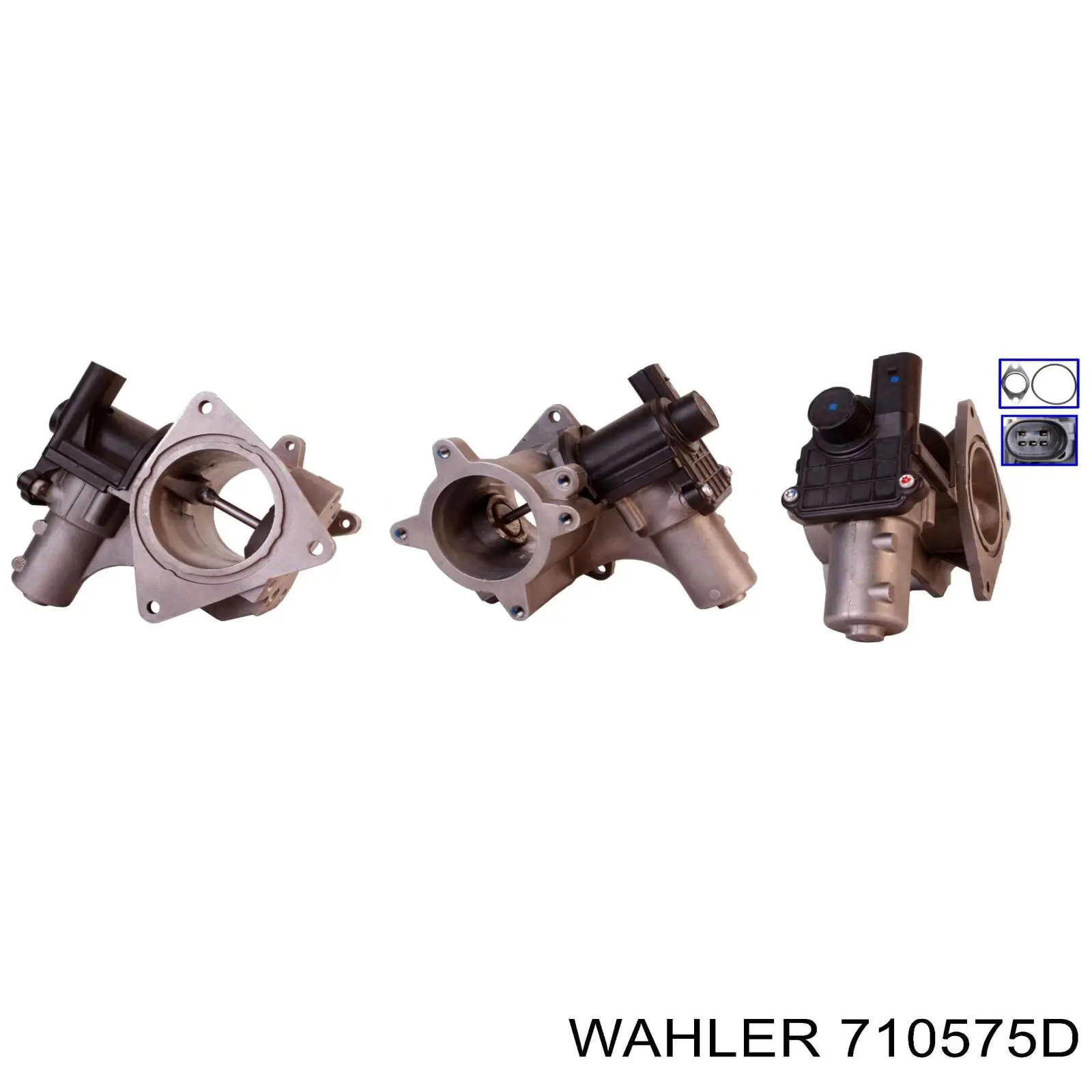 Do koszyka 710575D Wahler Zawór recyrkulacji spalin EGR