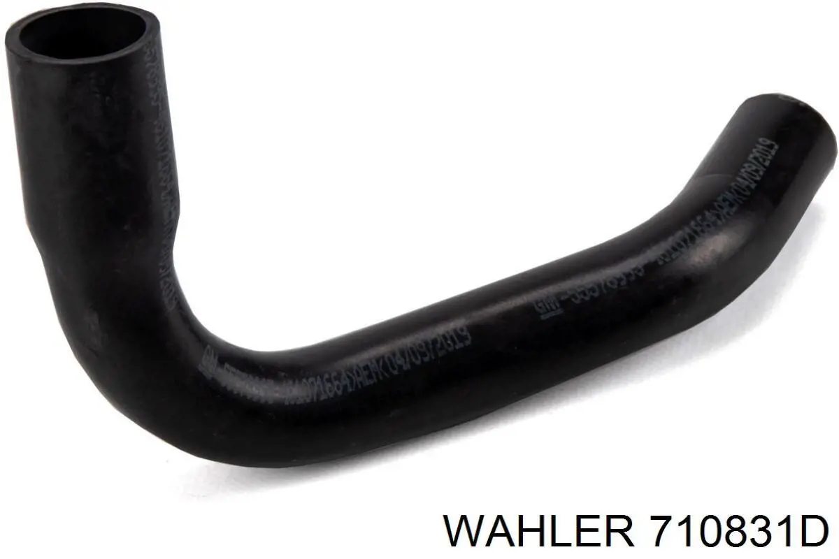 Zawór recyrkulacji spalin EGR 710831D Wahler