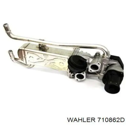 Chłodnica układu recyrkulacji spalin EGR 710862D Wahler