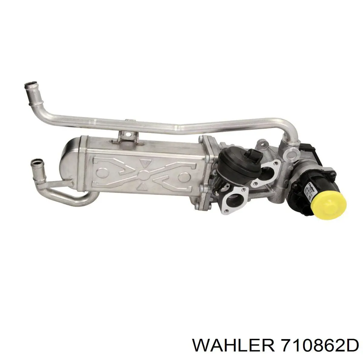 Chłodnica układu recyrkulacji spalin EGR Wahler 710862D