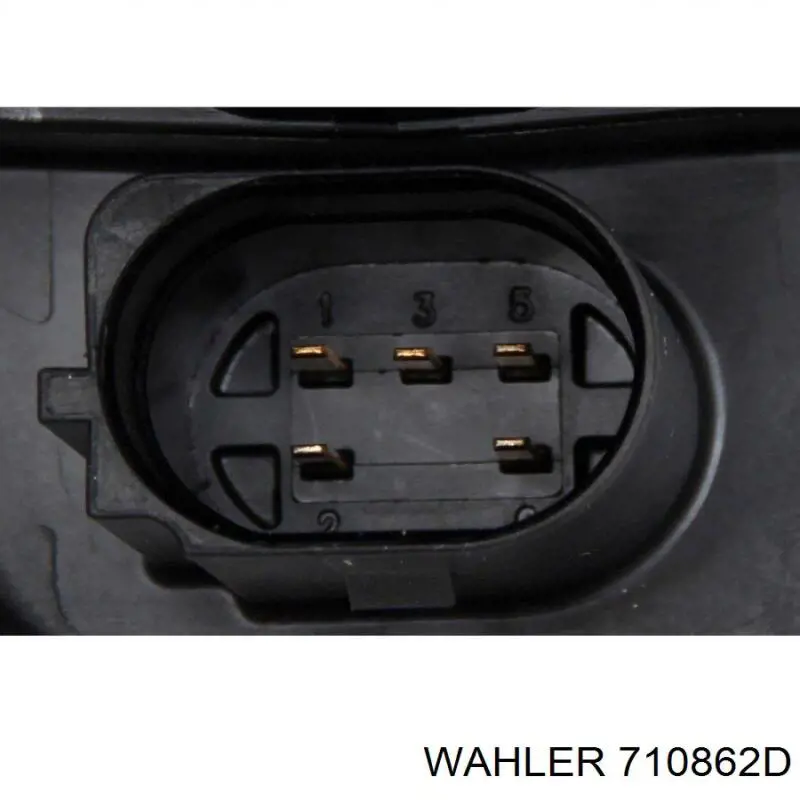 Do koszyka 710862D Wahler Chłodnica układu recyrkulacji spalin EGR