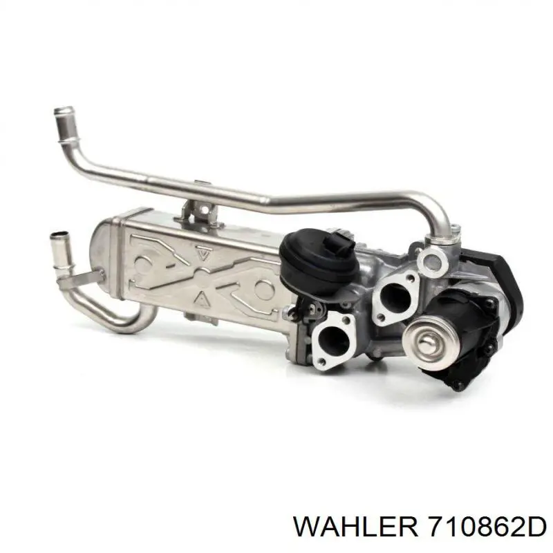 Chłodnica układu recyrkulacji spalin EGR Wahler 710862D cena, od 190,05 USD