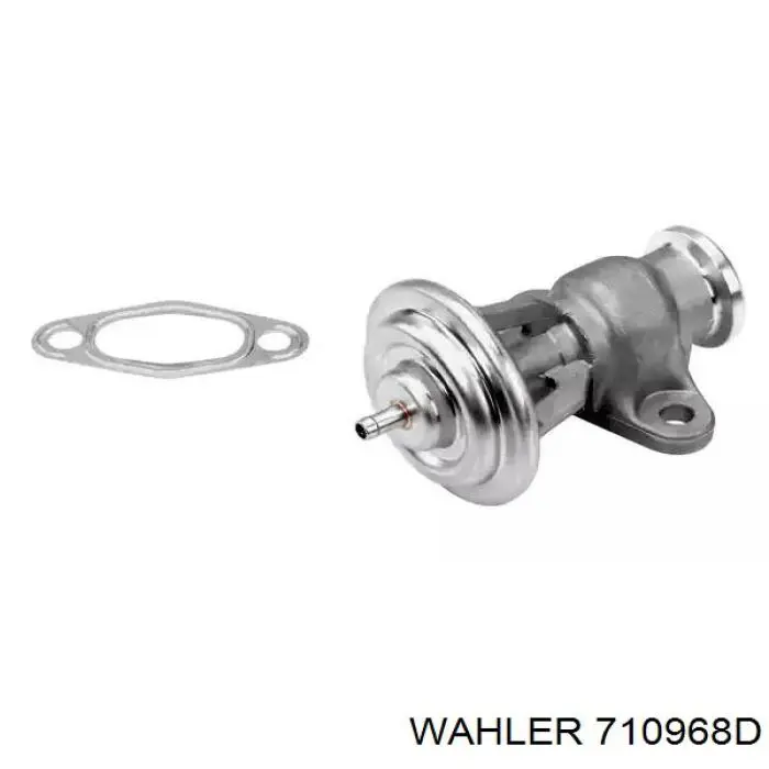Zawór recyrkulacji spalin EGR Wahler 710968D cena, od 168,55 USD