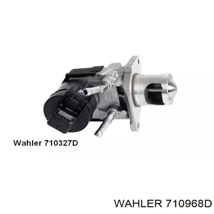 Do koszyka 710968D Wahler Zawór recyrkulacji spalin EGR