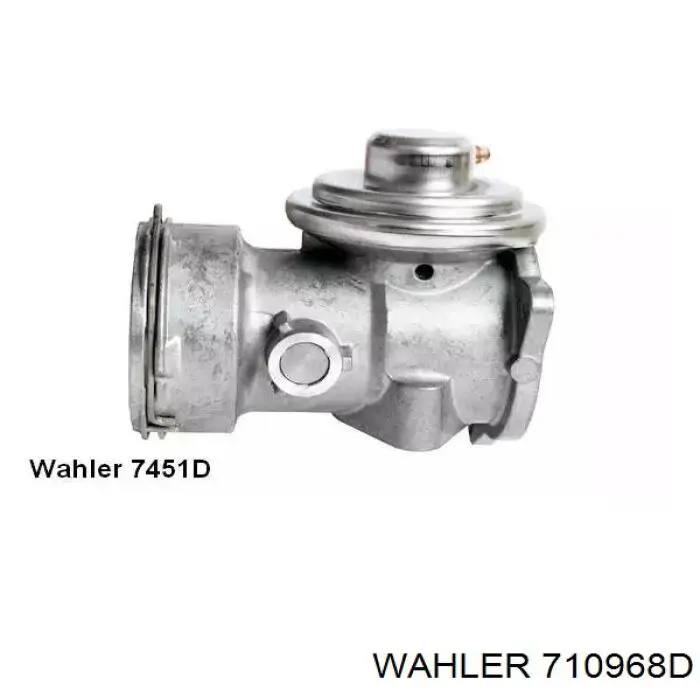 Zawór recyrkulacji spalin EGR 710968D Wahler
