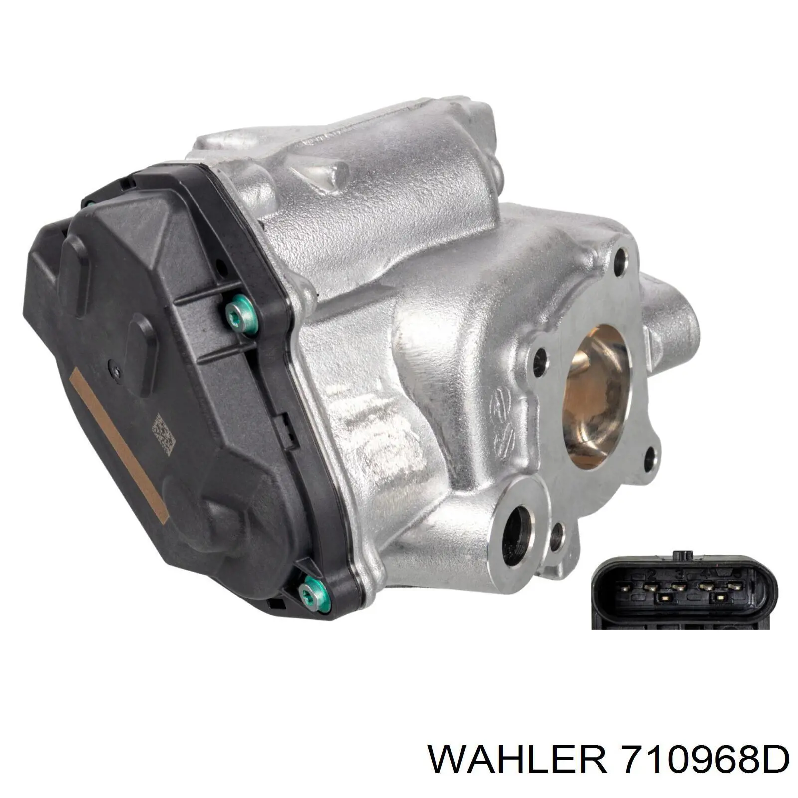 Zawór recyrkulacji spalin EGR Wahler 710968D