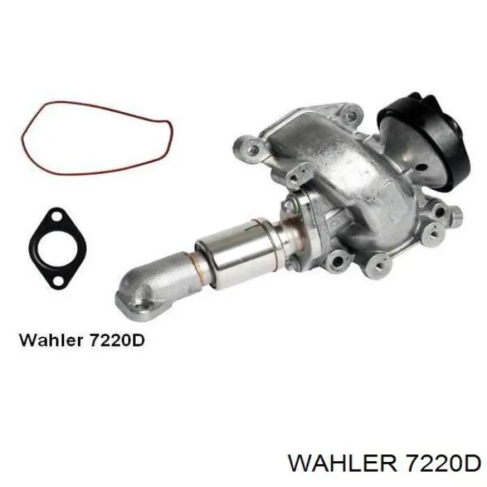 Zawór recyrkulacji spalin EGR Mercedes A6110900254 cena, od 98,75 USD