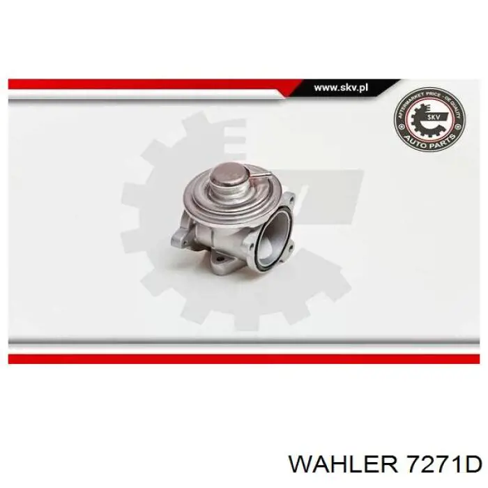 Zawór recyrkulacji spalin EGR Wahler 7271D cena, od 54,54 USD