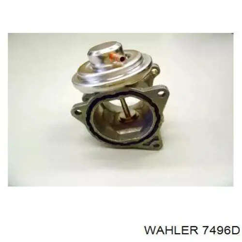 Zawór recyrkulacji spalin EGR 7496D Wahler