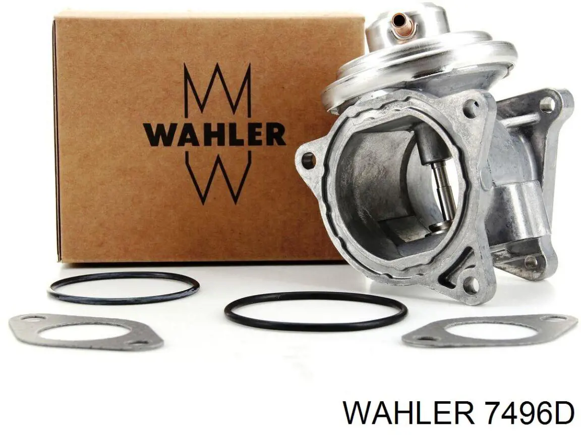 Zawór recyrkulacji spalin EGR Wahler 7496D cena, od 49,57 USD