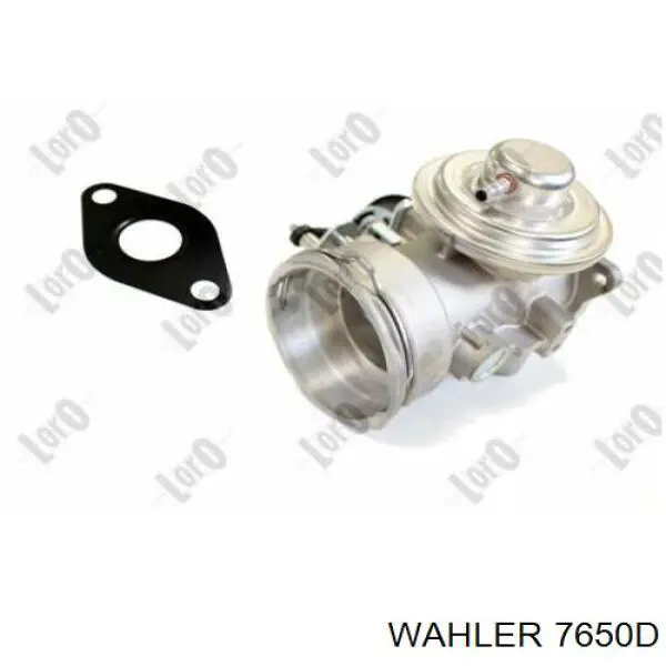 Zawór recyrkulacji spalin EGR 7650D Wahler