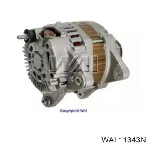 Alternator Nissan/Infiniti 23100JN81A cena, od 35,41 USD