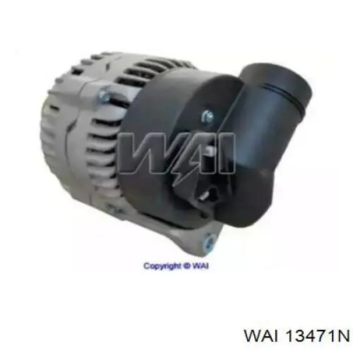 Alternator 1744563 BMW