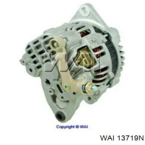 A2TB0091A Mazda alternator