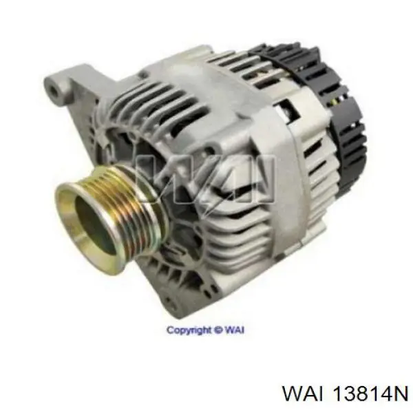 Do koszyka A13VI156 VAG Alternator