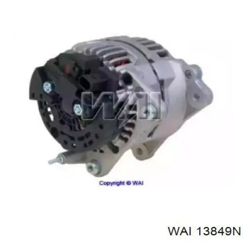 Do koszyka 0986041500 VAG Alternator