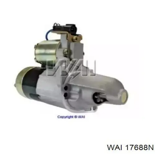 Rozrusznik Nissan/Infiniti 0001112018 cena, od 76,62 USD