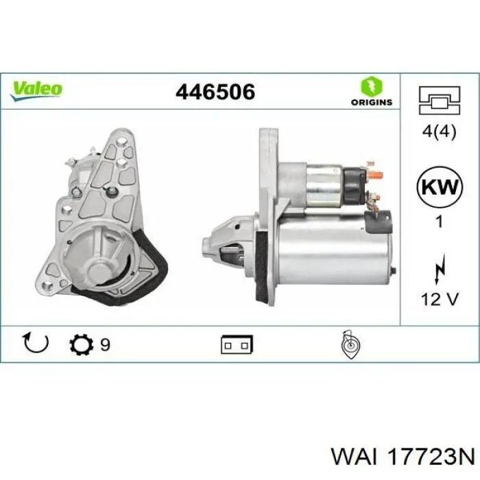 Rozrusznik Mitsubishi M000T20171 cena, od 61,49 USD