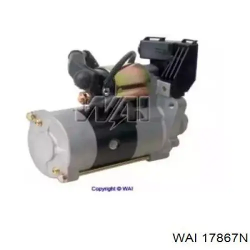 Rozrusznik M2T85571 REMA-PARTS