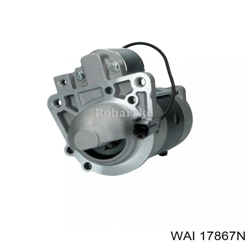 Rozrusznik M2T85571 REMA-PARTS