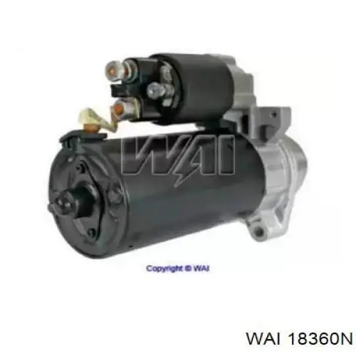 Rozrusznik 0041519201 Mercedes