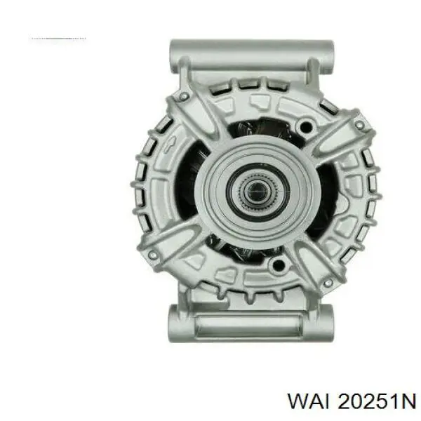 Alternator 0125711001 Bosch