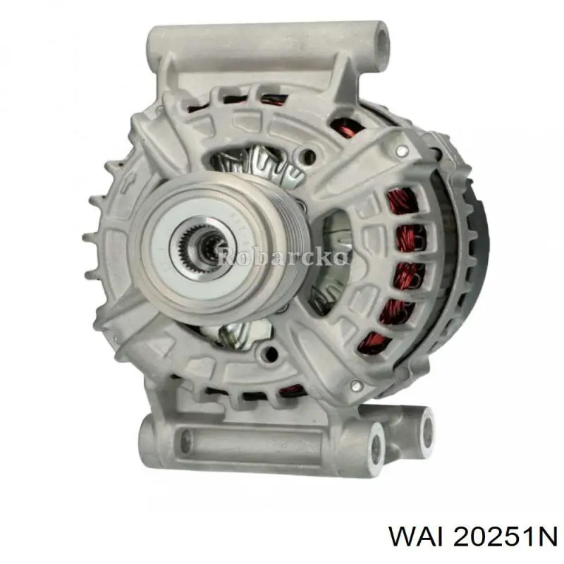 1606430480 Peugeot/Citroen Alternator