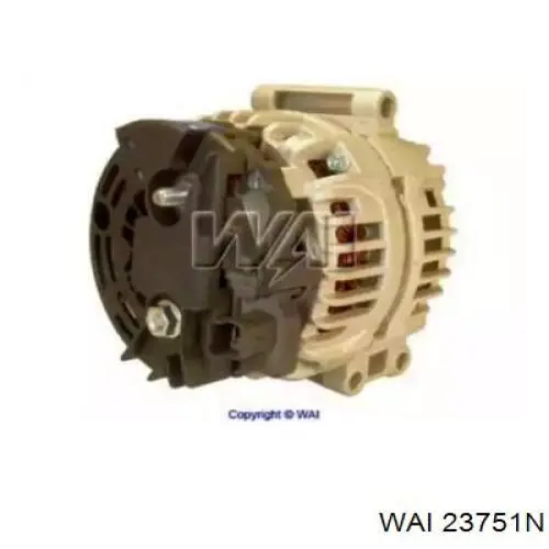Do koszyka 8200692866 Renault (RVI) Alternator