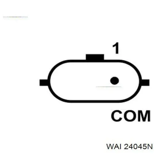 Alternator Renault (RVI) 8200854119 cena, od 206,19 USD