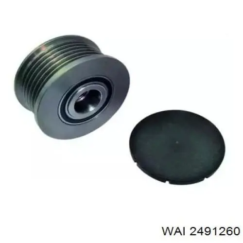 Koło pasowe alternatora VAG 071903119B cena, od 38,62 USD