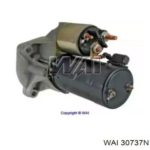 Rozrusznik Peugeot/Citroen 9608719280 cena, od 92,52 USD