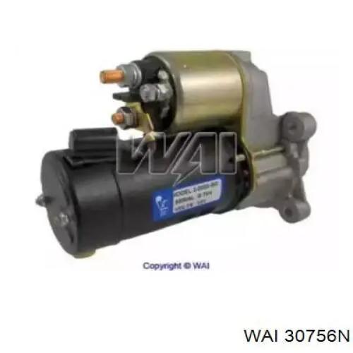 Rozrusznik WAI 30756N cena, od 45,97 USD