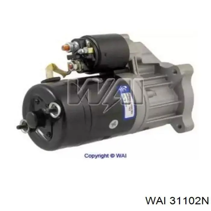 Rozrusznik Mitsubishi M002T84771 cena, od 154,33 USD
