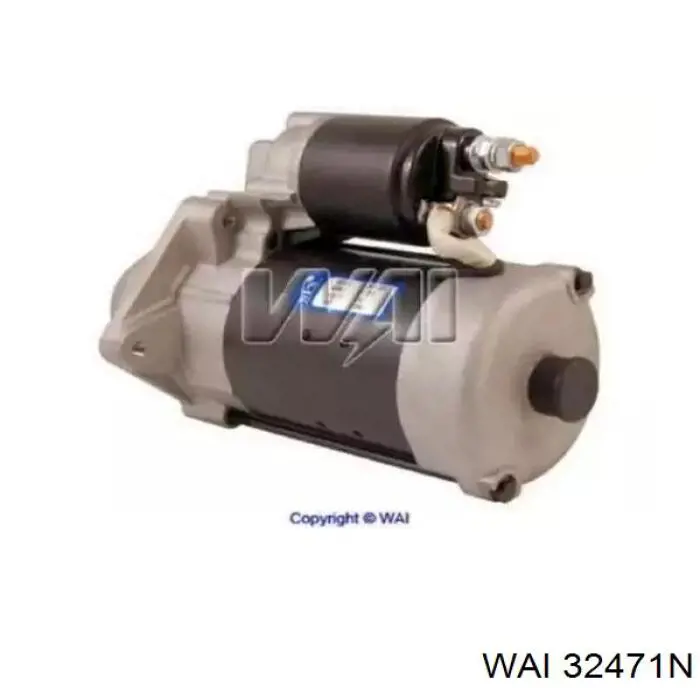 Do koszyka 0001109306 Iveco Rozrusznik