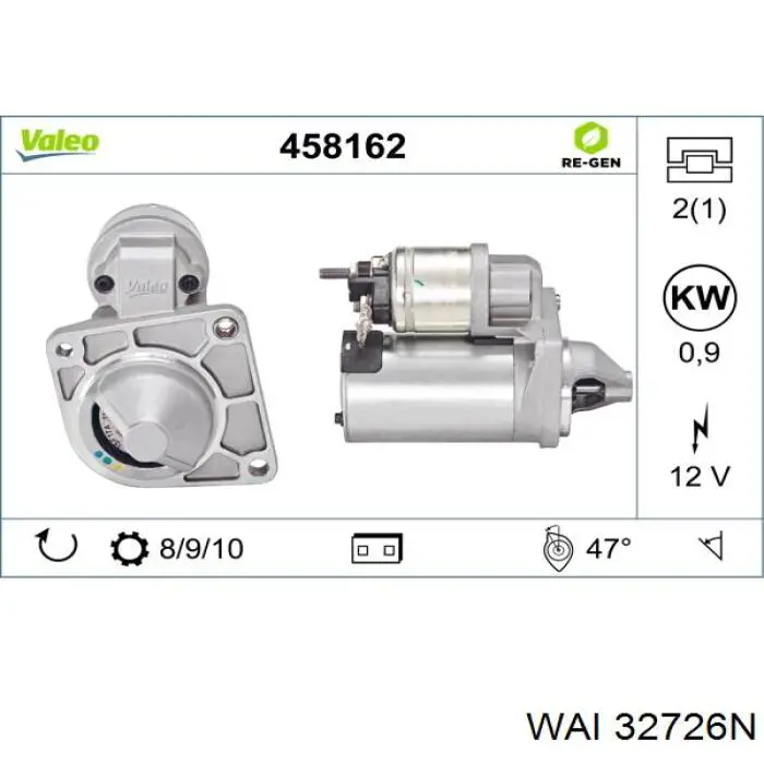 Rozrusznik CS1379 REMA-PARTS