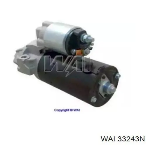 Rozrusznik 0001115093 Peugeot/Citroen