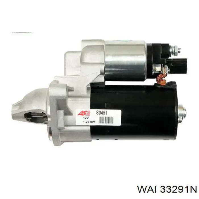 Rozrusznik S0451 AS/Auto Storm