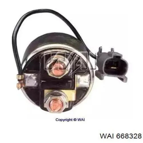 Elektromagnes rozrusznika do Nissan Bluebird  T72 , T12