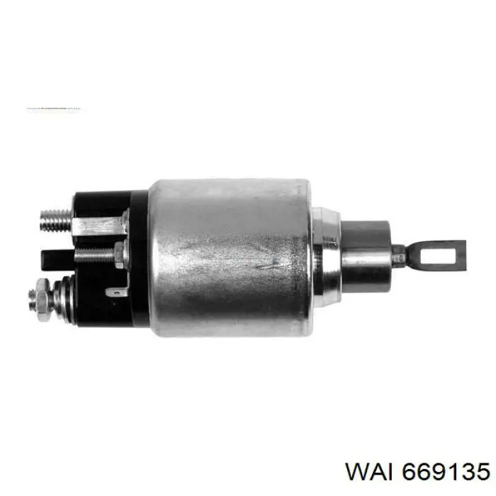 Elektromagnes rozrusznika BMW 12411427080 cena, od 3,14 USD
