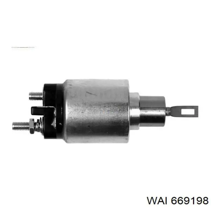 Elektromagnes rozrusznika WAI 669198 cena, od 38,74 USD