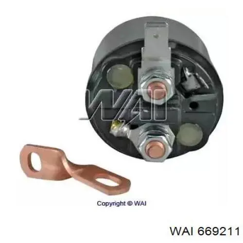 28730188 Perkins Elektromagnes rozrusznika