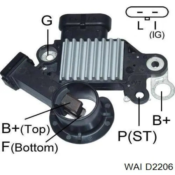 Regulator alternatora (przekaźnik ładowania) General Motors 93743482 cena, od 26,65 USD