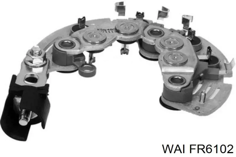Mostek prostowniczy alternatora = Moster diodowy alternatora WAI FR6102 cena, od 21,82 USD