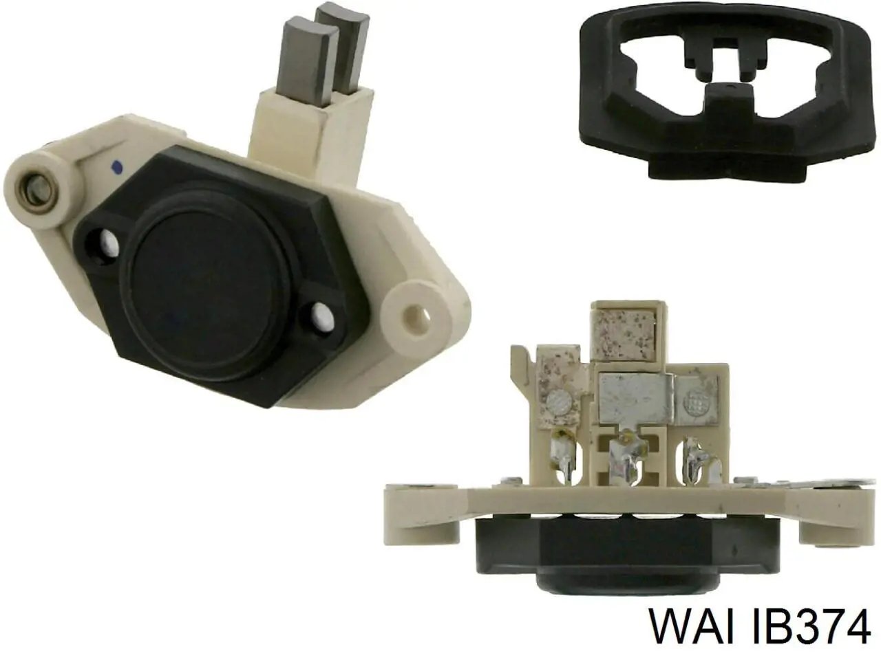 Regulator alternatora (przekaźnik ładowania) 81256016013 MAN