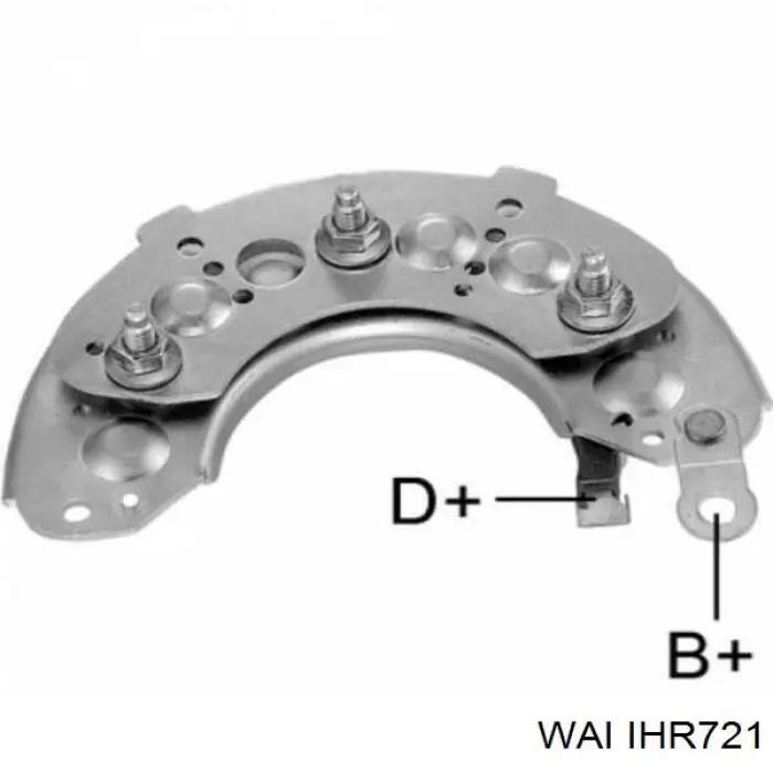 Mostek prostowniczy alternatora = Moster diodowy alternatora Profit 71350037 cena, od 17,38 USD
