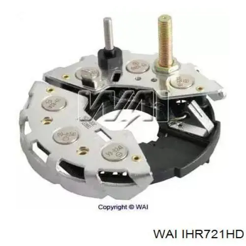 Mostek prostowniczy alternatora = Moster diodowy alternatora IHR721HD WAI