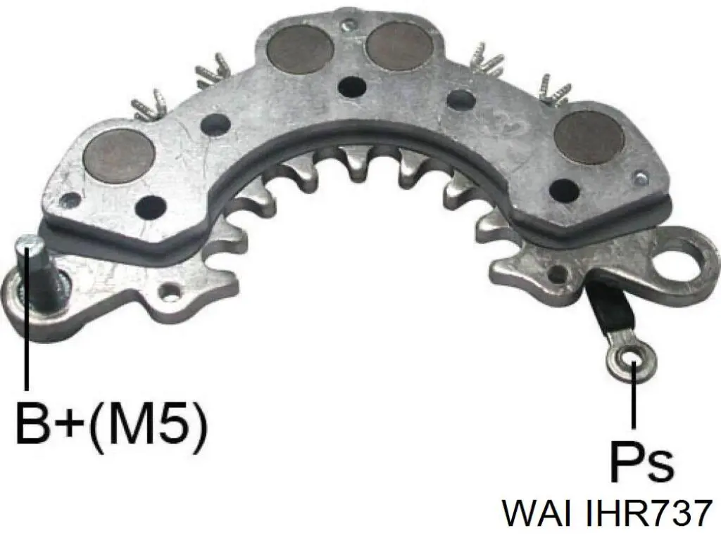 Mostek prostowniczy alternatora = Moster diodowy alternatora Nissan Almera 2 (N16)