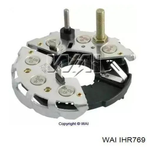 Mostek prostowniczy alternatora = Moster diodowy alternatora 72330620 Profit