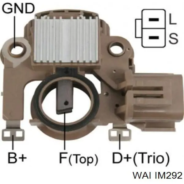 Regulator alternatora (przekaźnik ładowania) Nissan/Infiniti 232150P611 cena, od 18,94 USD