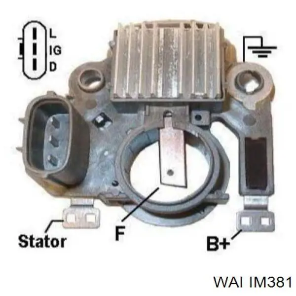 3250066D00000 Suzuki regulator alternatora (przekaźnik ładowania)